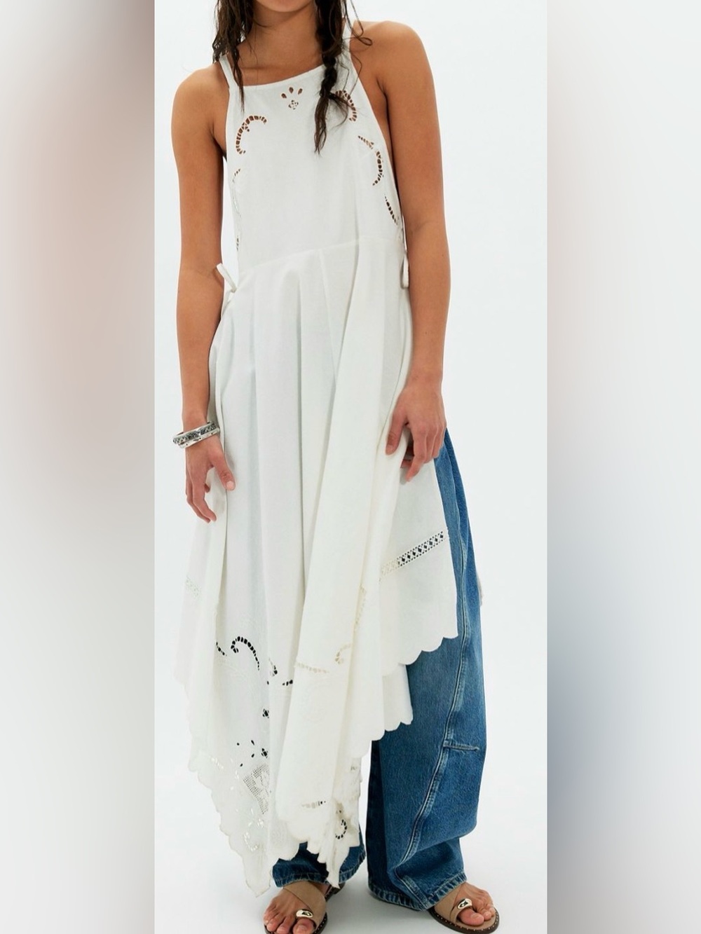 Free People Pearl Maxi Top